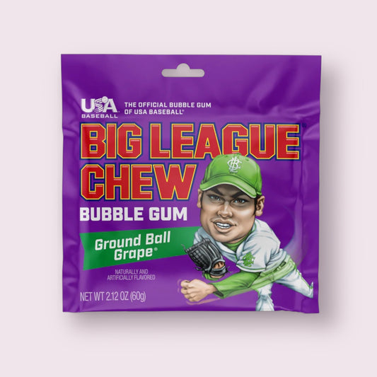 Big League Chew Grape  Pixie Candy Shoppe   