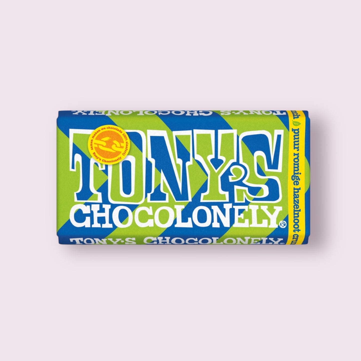 Tony’s Dark Chocolate Hazelnut Crunch Bar  Pixie Candy Shoppe   