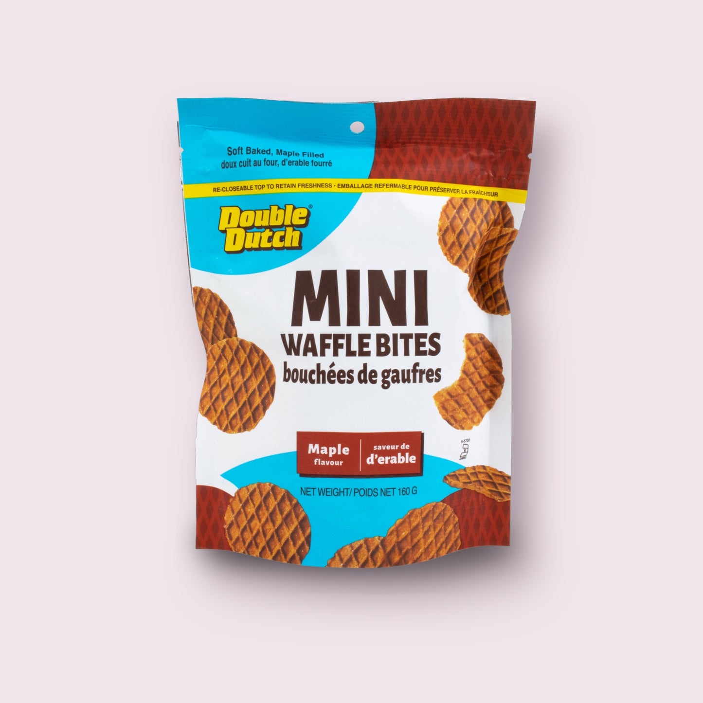 Double Dutch Mini Waffle Bites Bag  Pixie Candy Shoppe   