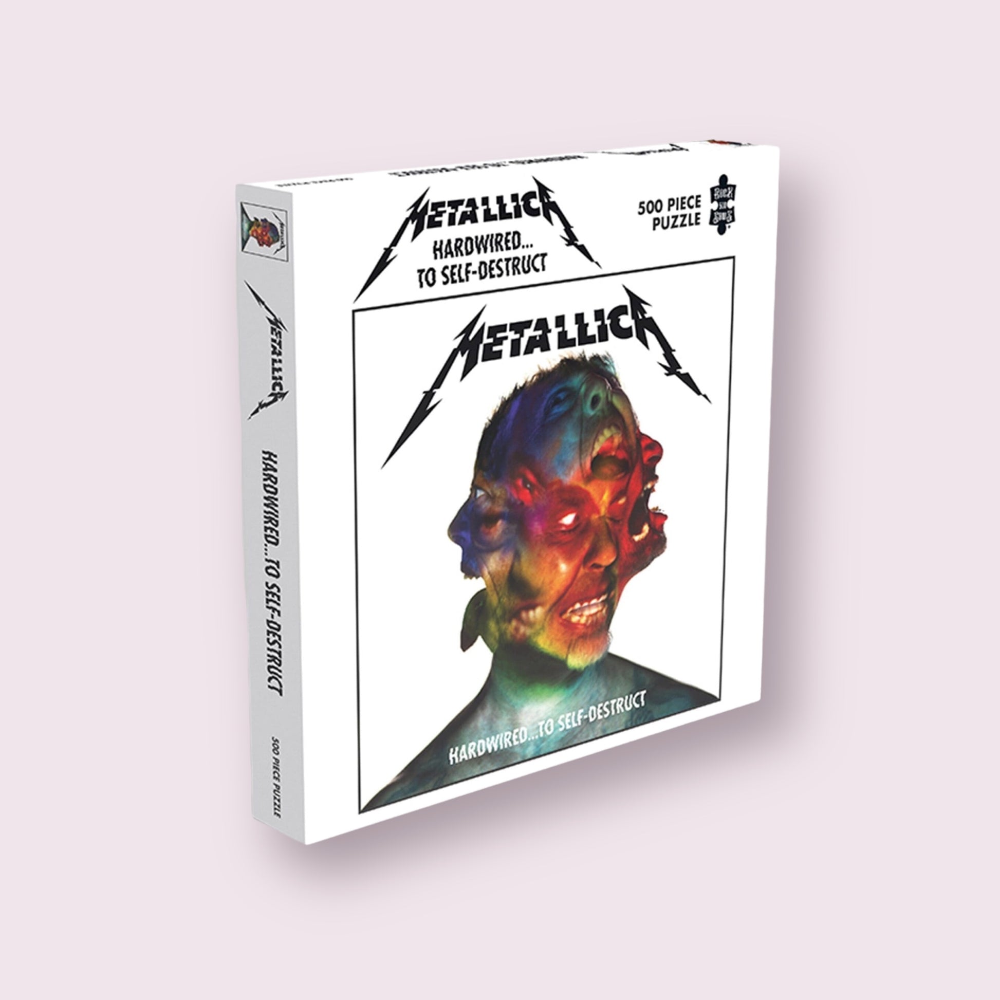 Metallica Hardwired to Self Destruct Puzzle  Pixie Candy Shoppe   