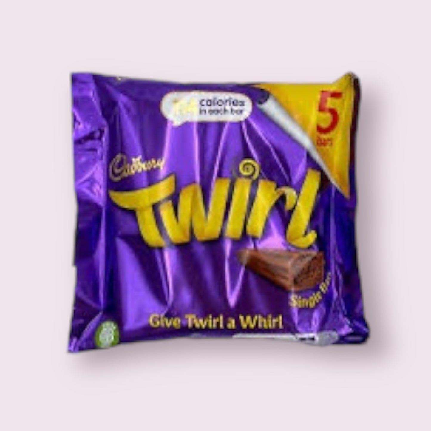 Cadbury Twirl 5 Bars  Pixie Candy Shoppe   