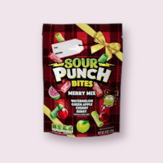 Sour Punch  Bites Merry Mix  Pixie Candy Shoppe   