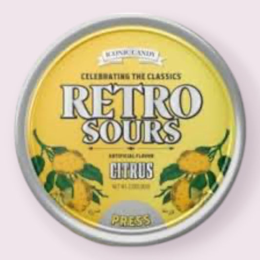 Retro Sours (citrus) Pixie Candy Shoppe