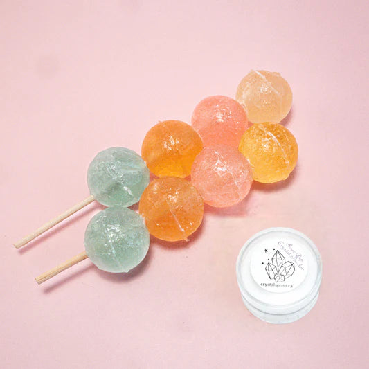 Crystal Bubble Pops Pixie Candy Shoppe