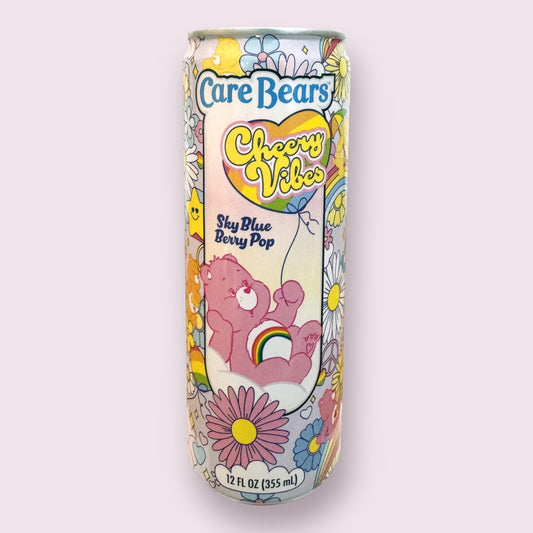 Care Bears Sky Blue Berry Pop Drink Pixie Candy Shoppe