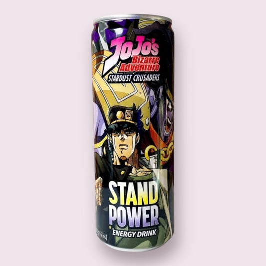 JoJo’s Bizarre Adventure Stardust Crusaders Stand Power Energy Drink Pixie Candy Shoppe