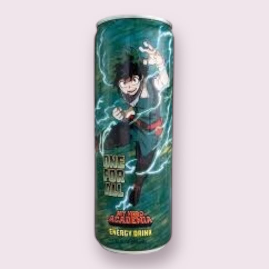 My Hero Academia One For All Energy Drink Pixie Candy Shoppe