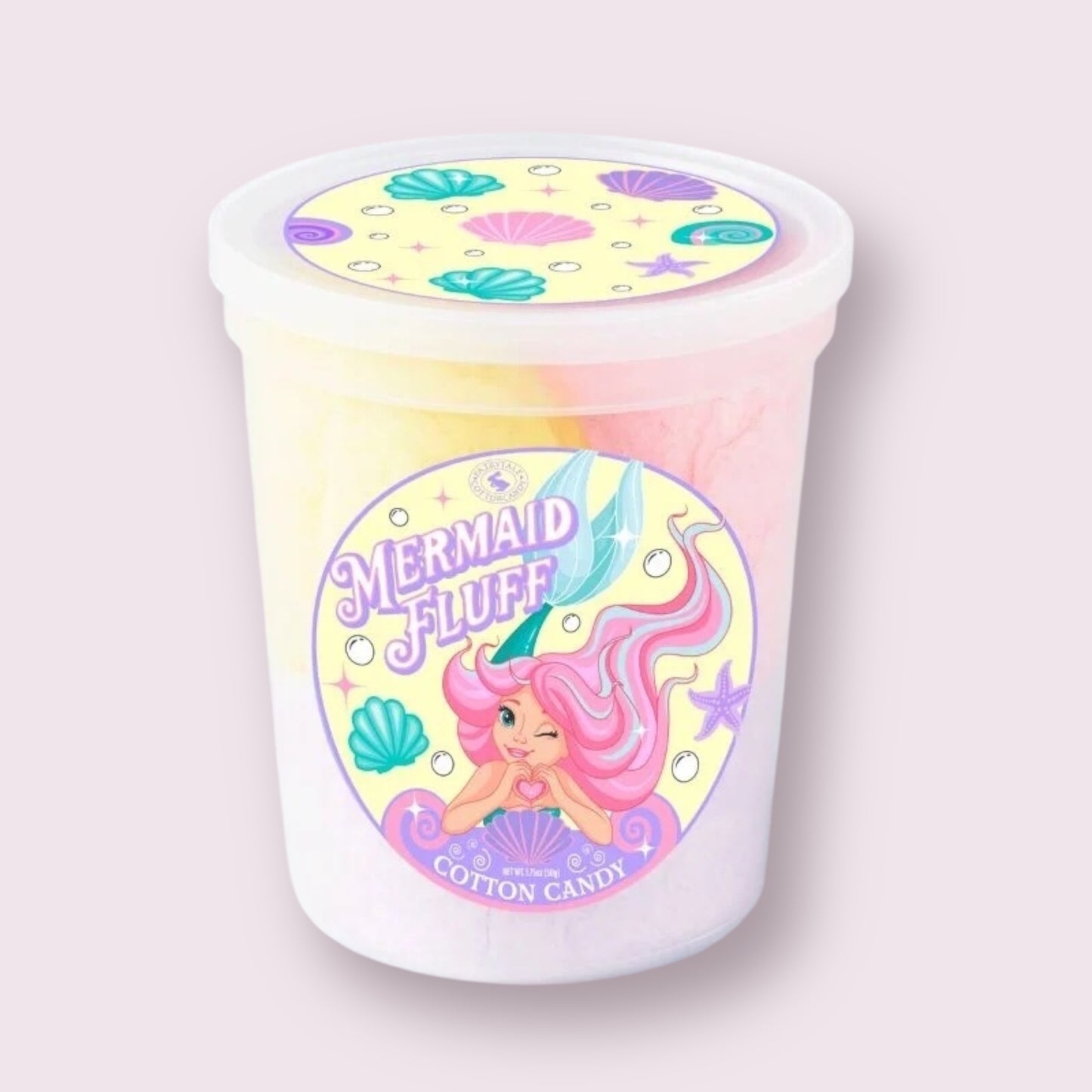 Mermaid Fluff Cotton Candy Pixie Candy Shoppe