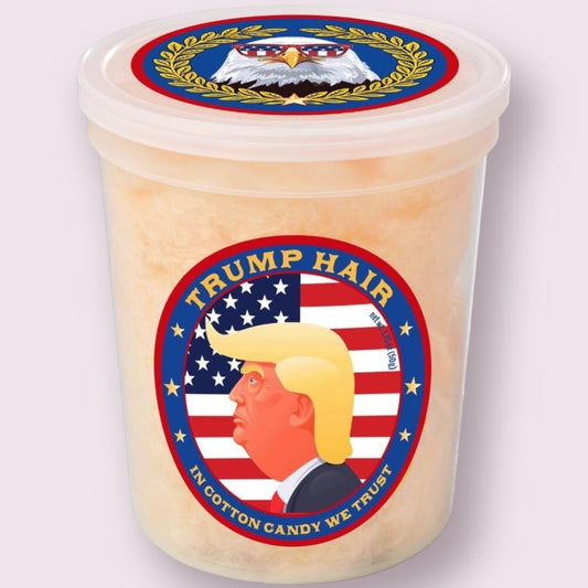 Trump Hair Cotton Candy Pixie Candy Shoppe