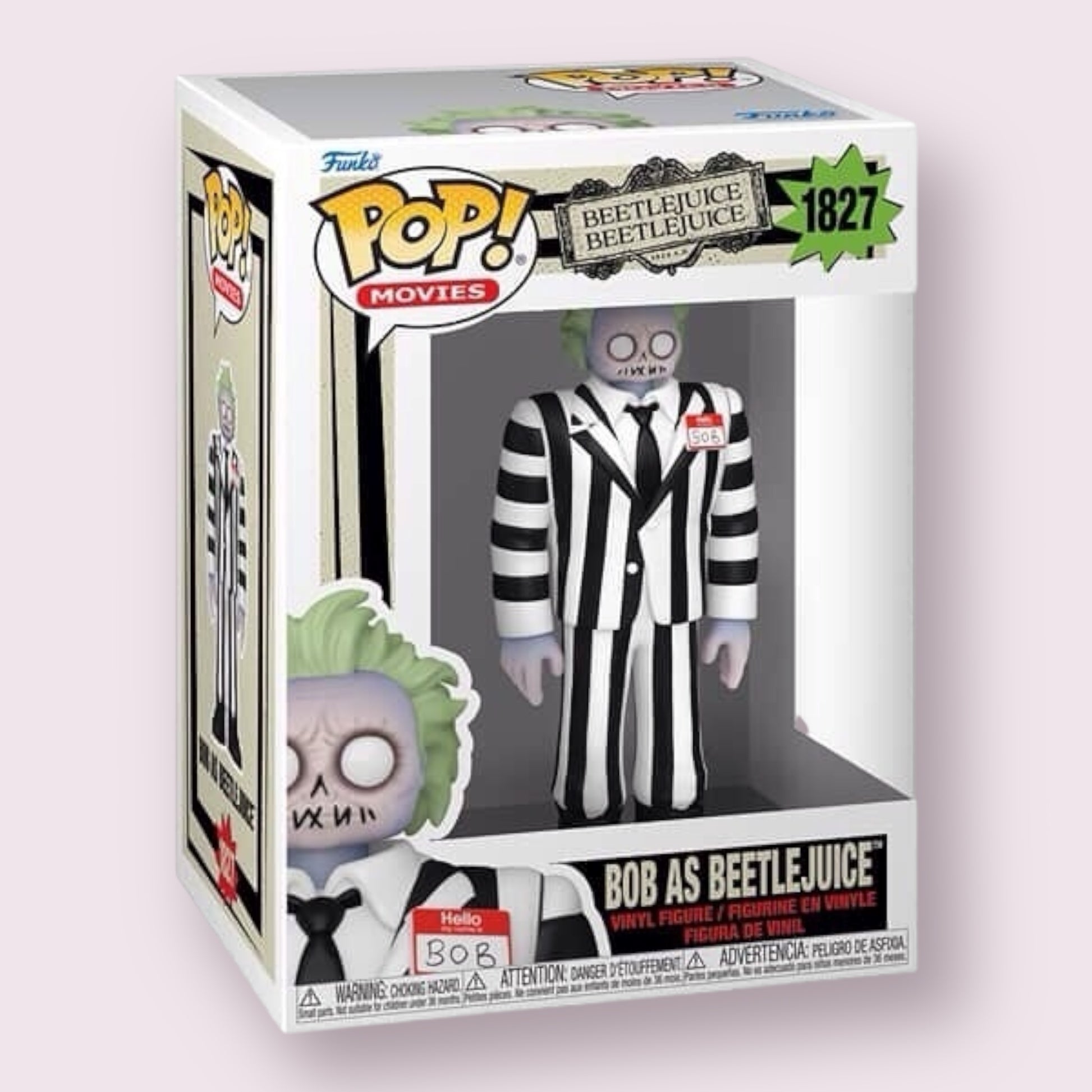 Funko POP! Bob As BeetleJuice Pixie Candy Shoppe