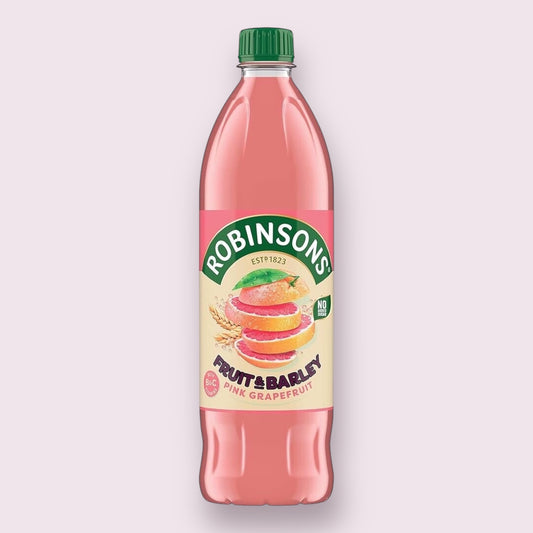 Robinsons Fruit And Barley Pink Grapefruit Pixie Candy Shoppe