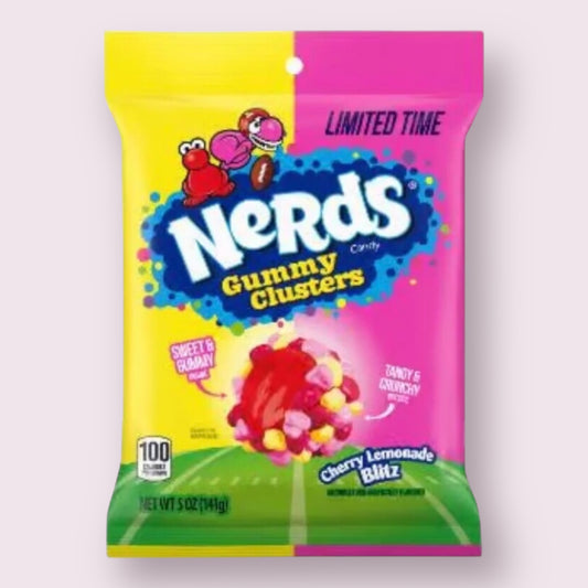 Nerds Clusters Cherry Lemonade Blitz 5oz Pixie Candy Shoppe