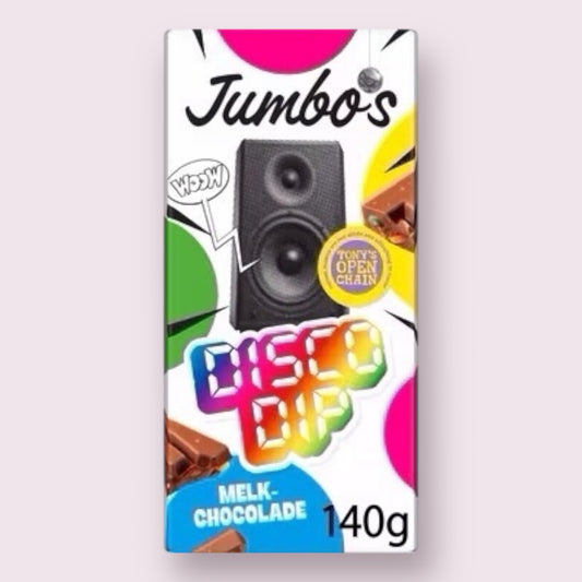 Jumbos Disco Dip Melkchocolade Pixie Candy Shoppe