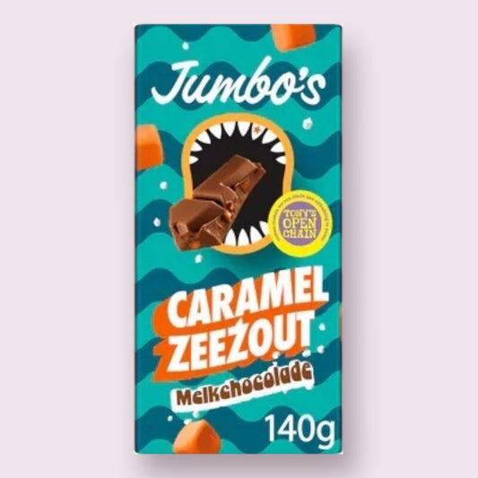Caramel Zeezout Melkchocolade Pixie Candy Shoppe
