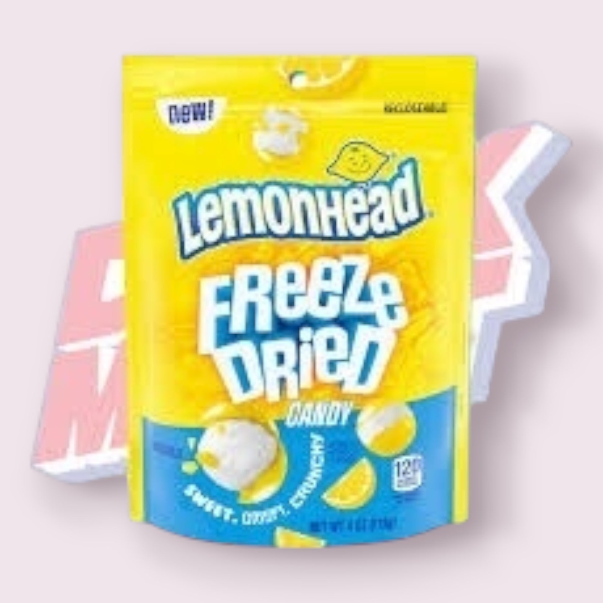 Lemonhead Freeze Dried Candy Pixie Candy Shoppe