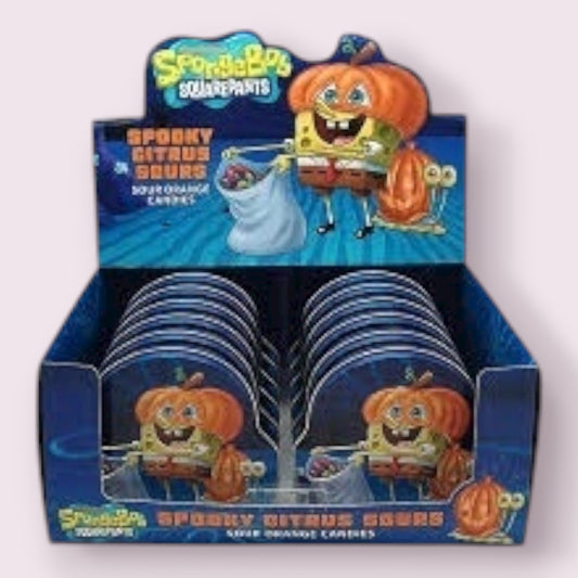 SpongeBob SquarePants Spooky Citrus Sours Pixie Candy Shoppe