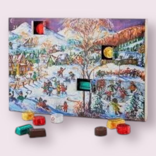 Roger’s Milk Chocolate Christmas Advent Calendar Pixie Candy Shoppe
