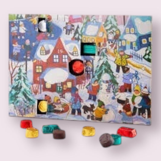Roger’s Milk Chocolate Christmas Advent Calendar Pixie Candy Shoppe