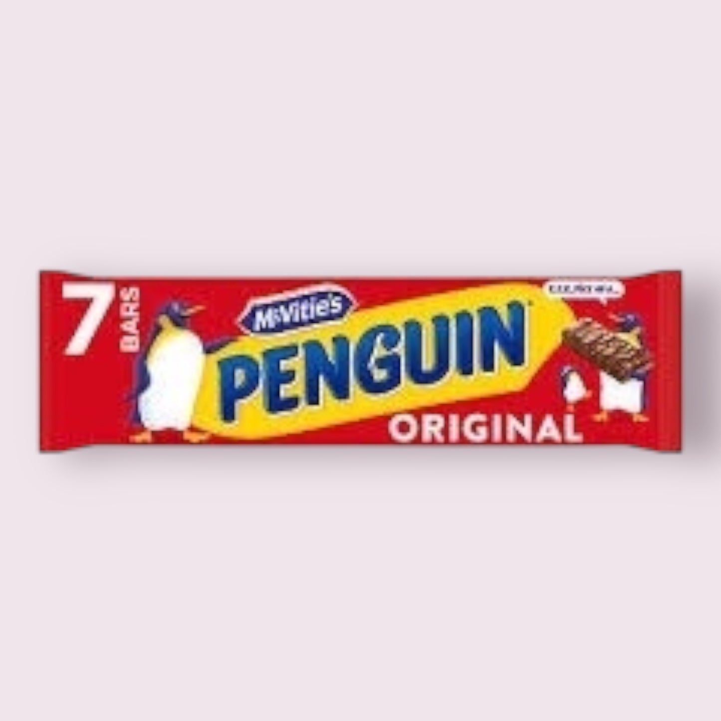 McVities Penguins Original 7 Pack