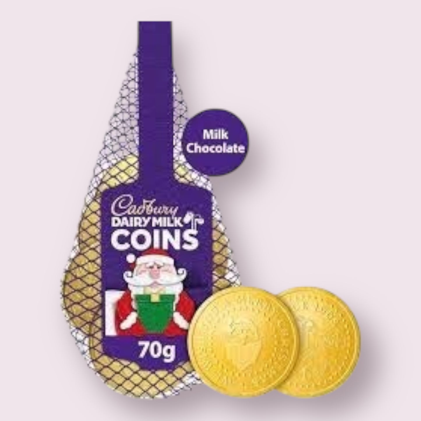 Cadbury Christmas Chocolate Coins