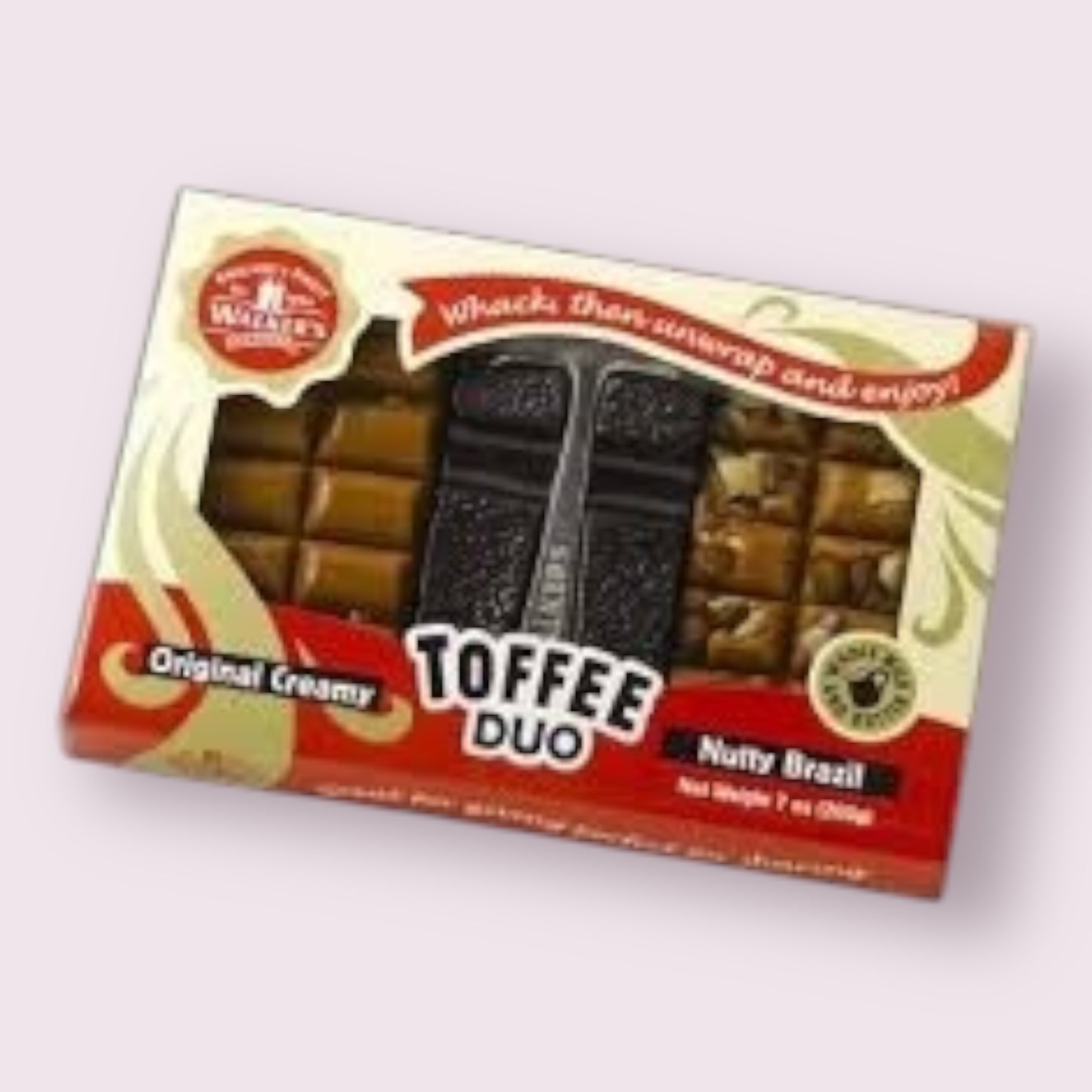 Walkers Toffee Duos