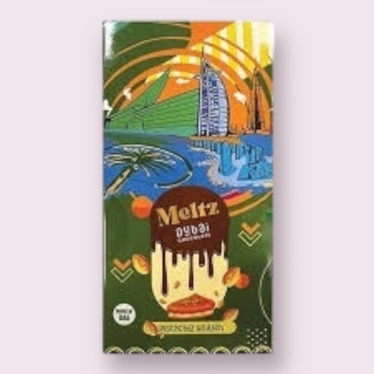 Meltz Dubai Chocolate Pistachio Knafeh