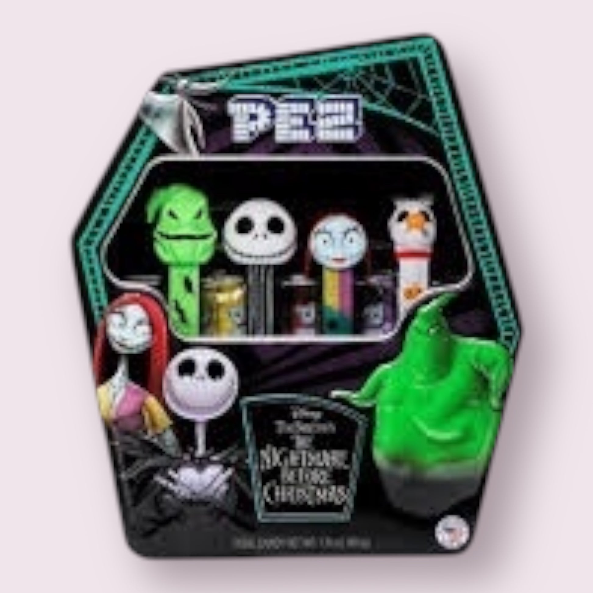 Tim Burtons The Nightmare Before Christmas Pez Set Pixie Candy Shoppe