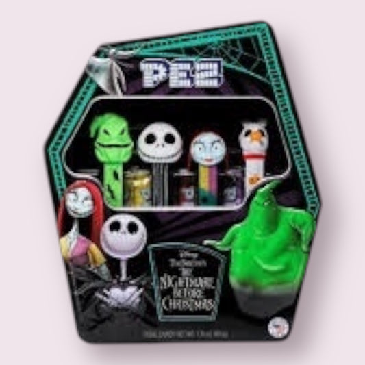 Tim Burtons The Nightmare Before Christmas Pez Set Pixie Candy Shoppe