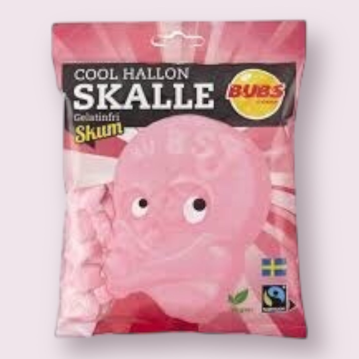 Bubs Raspberry Skulls Pixie Candy Shoppe