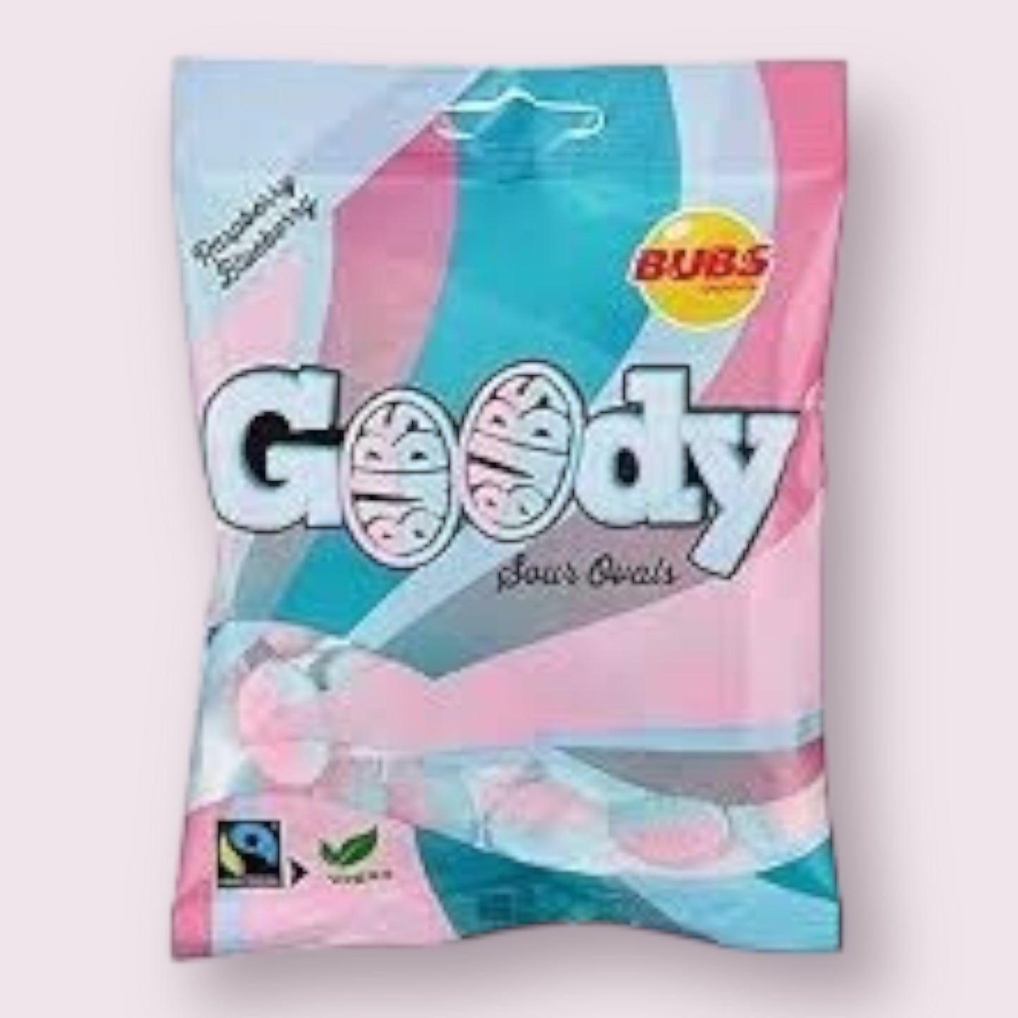 Bubs Blueberry Raspberry Sour Ovals Pixie Candy Shoppe