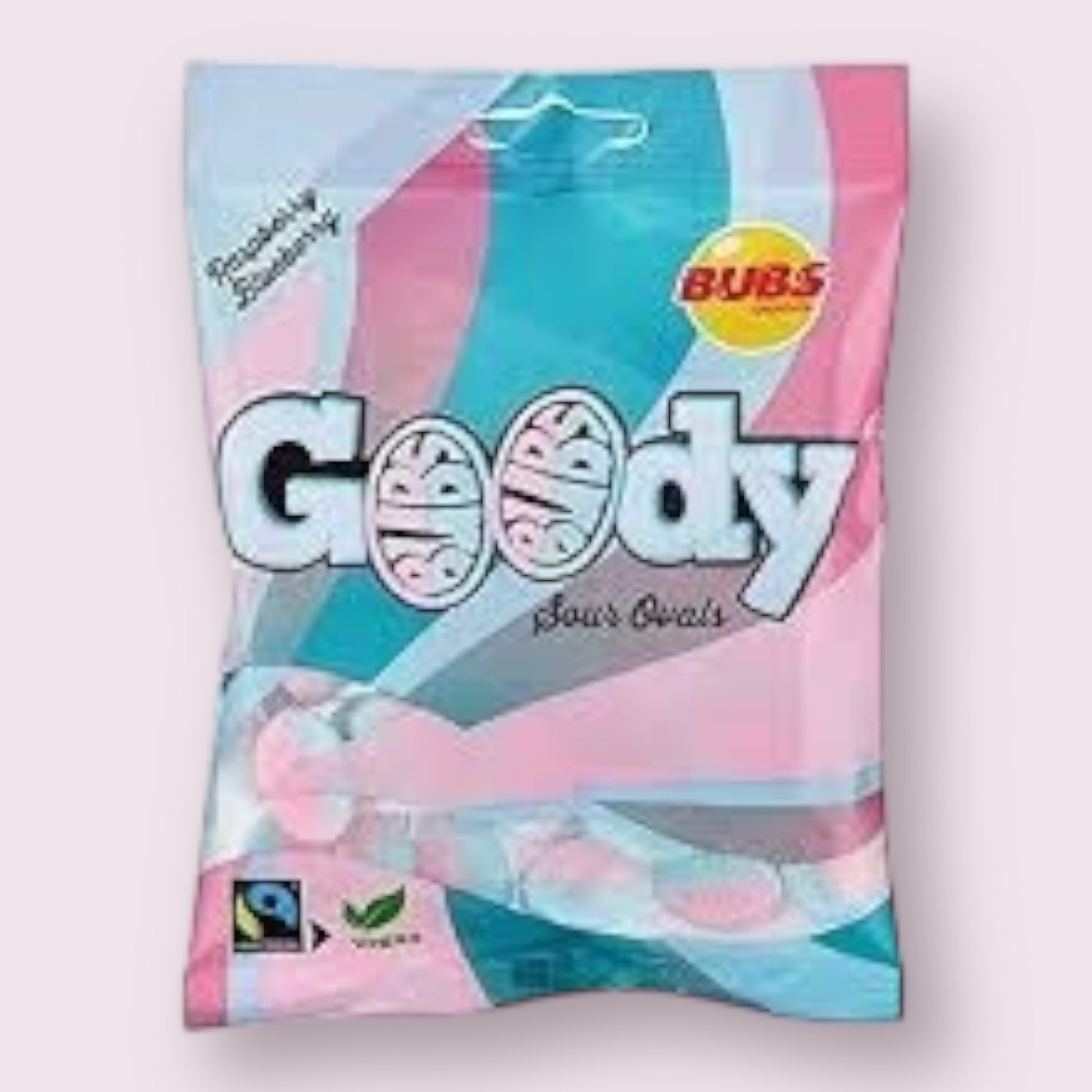 Bubs Blueberry Raspberry Sour Ovals Pixie Candy Shoppe