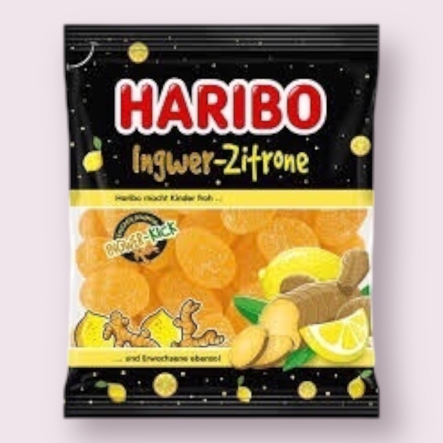 Haribo Lemon And Ginger
