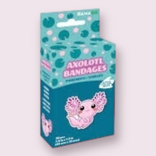 Axolotl Bandages