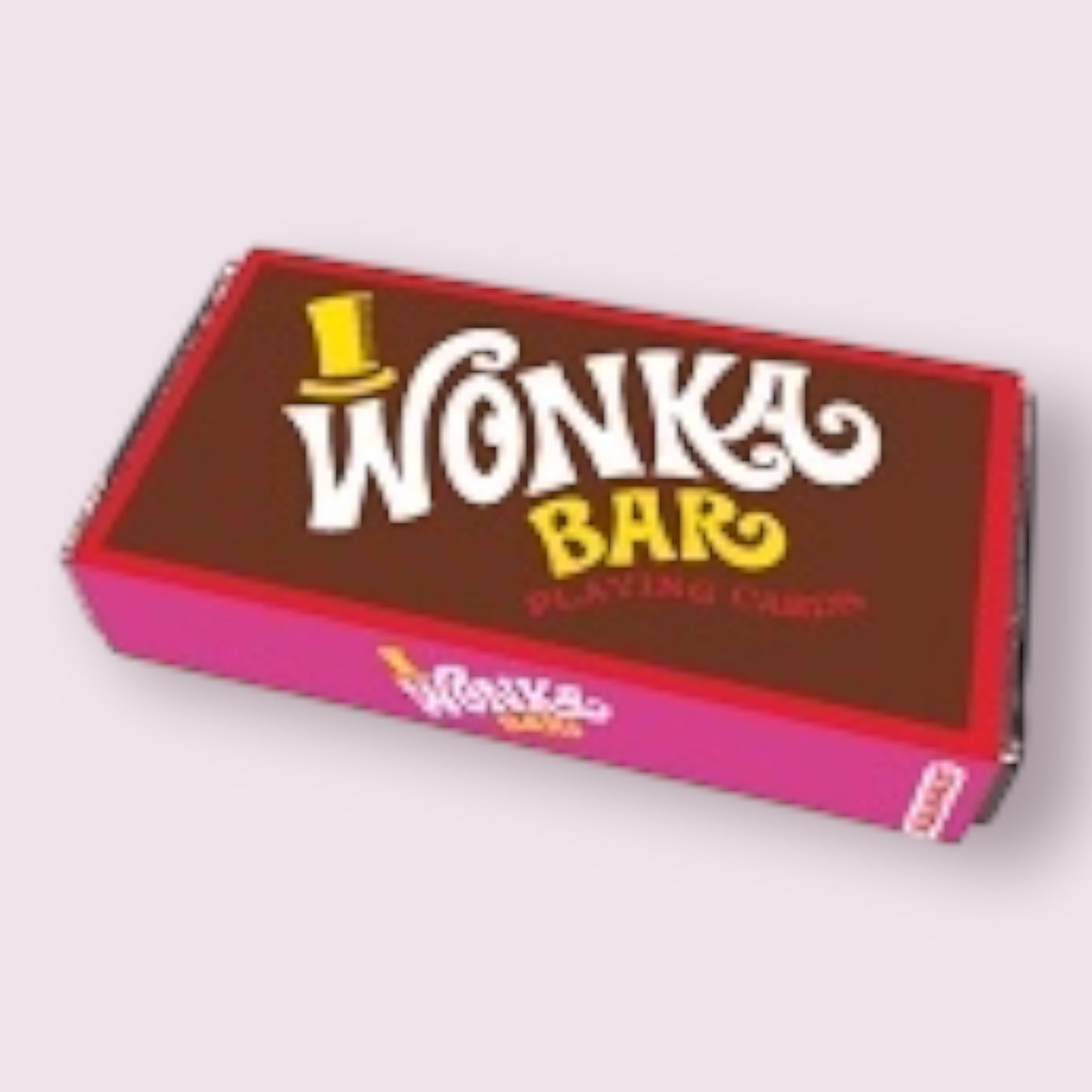 Wonka Bar Playing Cards