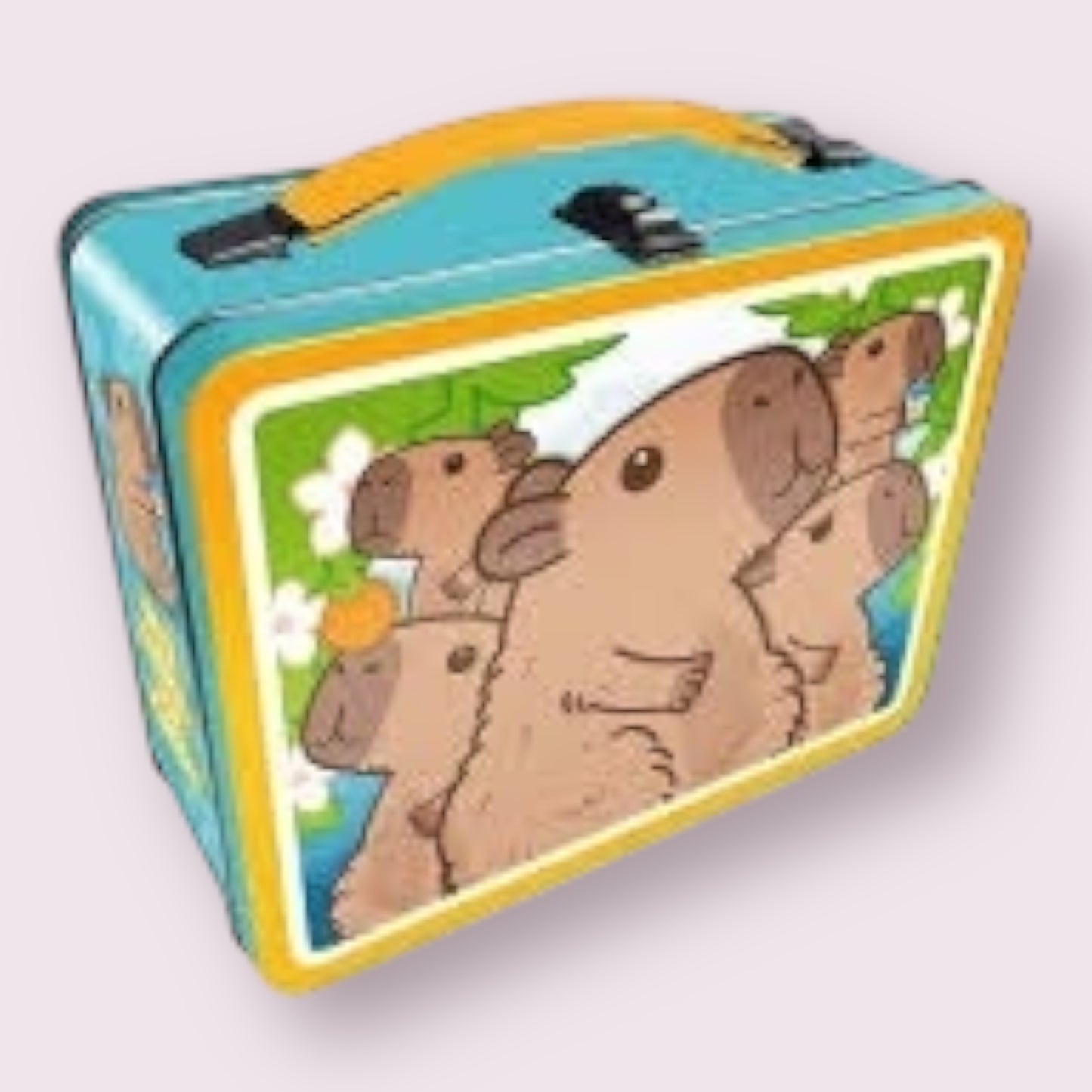Capybara Fun Lunchbox