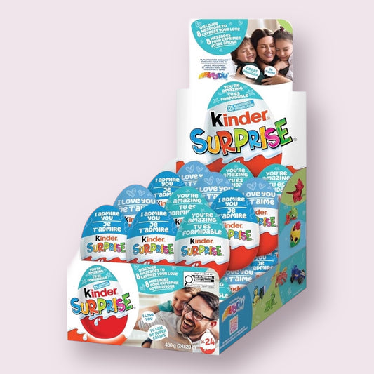 Kinder Surprise (Messages)