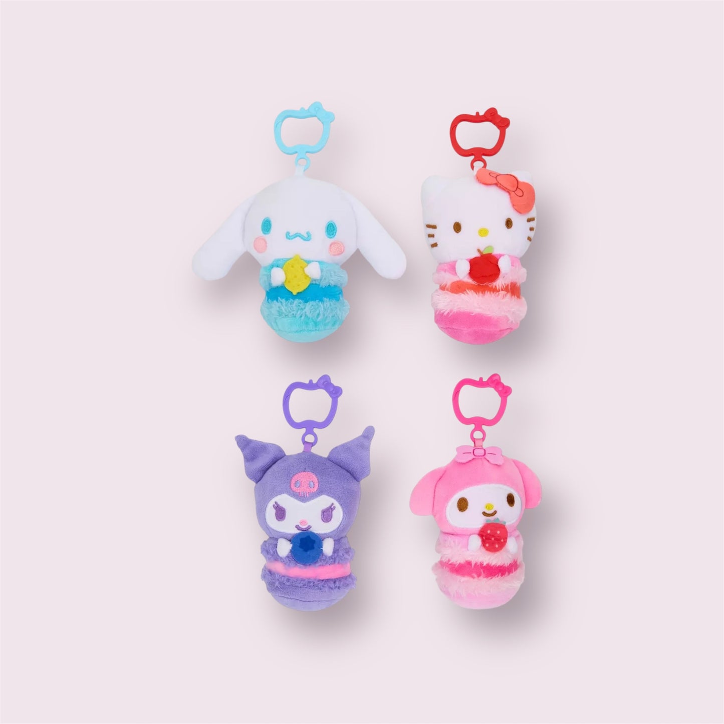Hello Kitty and Friends Clip-on Plush