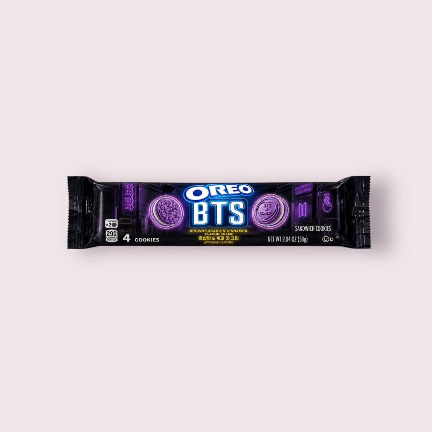 BTS Oreos