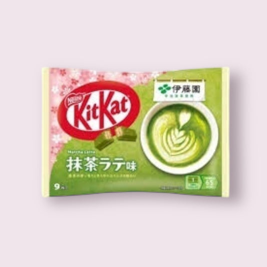 Matcha Latte KitKat Pixie Candy Shoppe