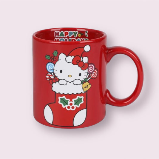 Hello Kitty Christmas Mug Pixie Candy Shoppe