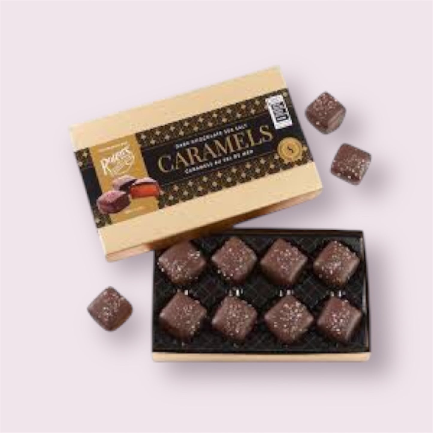 Dark Chocolate Sea Salt Caramels