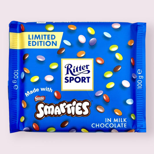 Ritter Sport Limited Edition Smarties  Pixie Candy Shoppe   