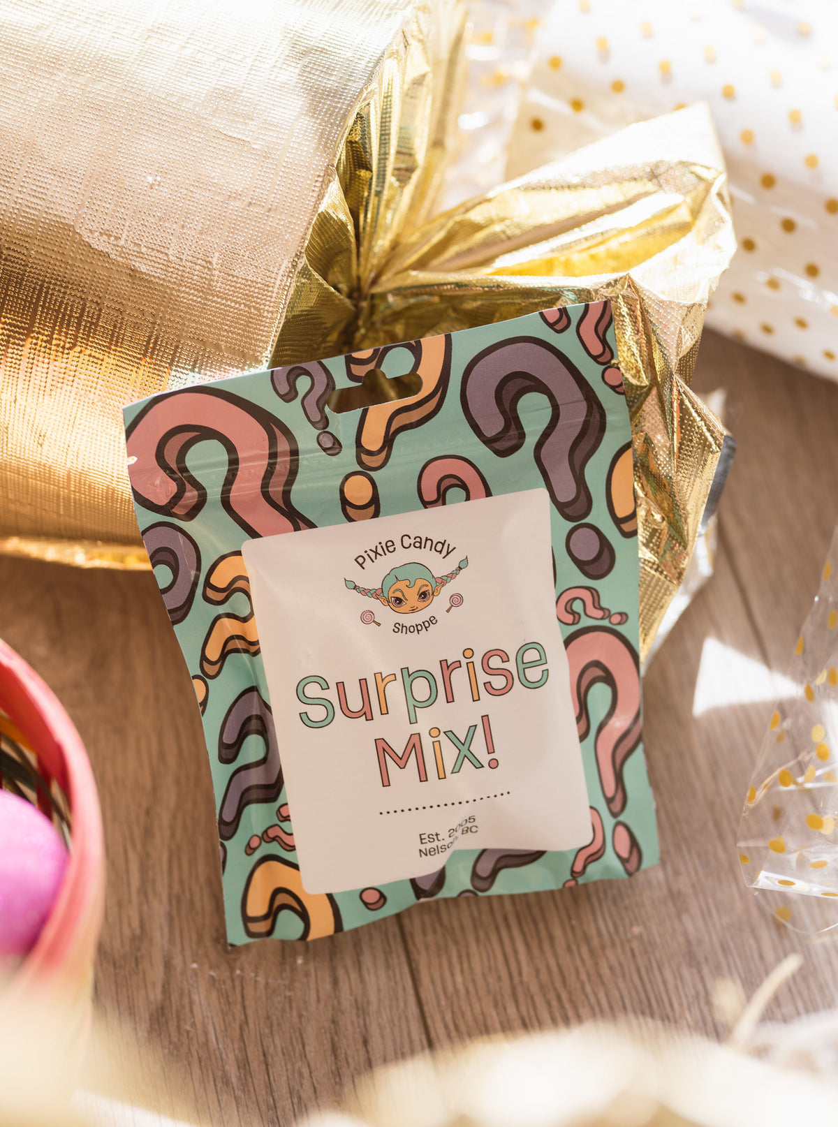 Candy Surprise Bag Essentials Pixie Candy Shoppe