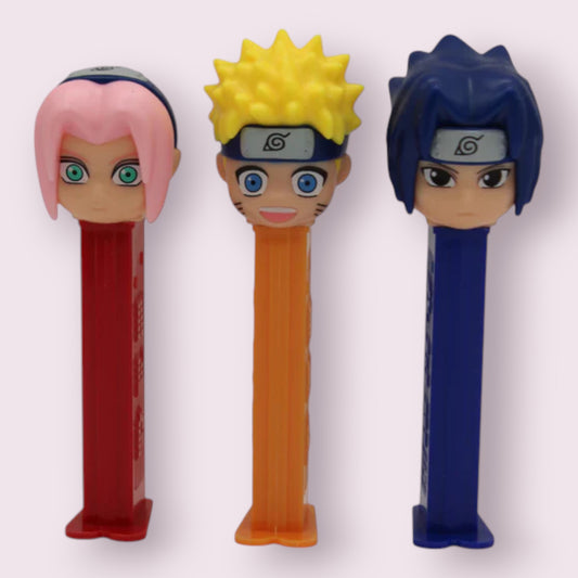 Naruto Pez Pixie Candy Shoppe