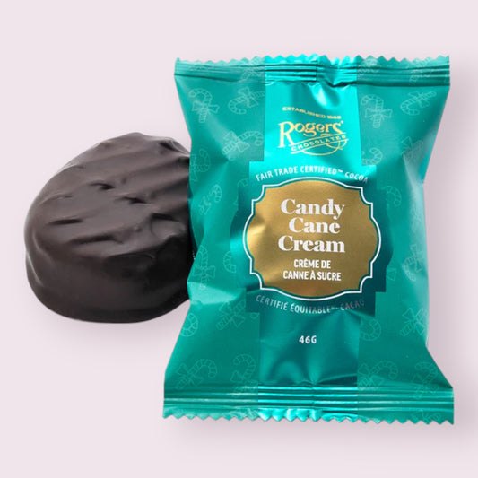 Rogers Candy Cane Cream Chocolate Pixie Candy Shop