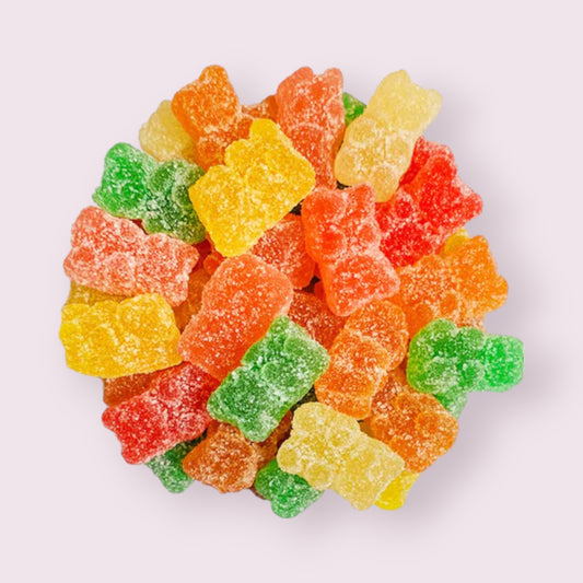 Sour Gummy Bears Sours Pixie Candy Shoppe   