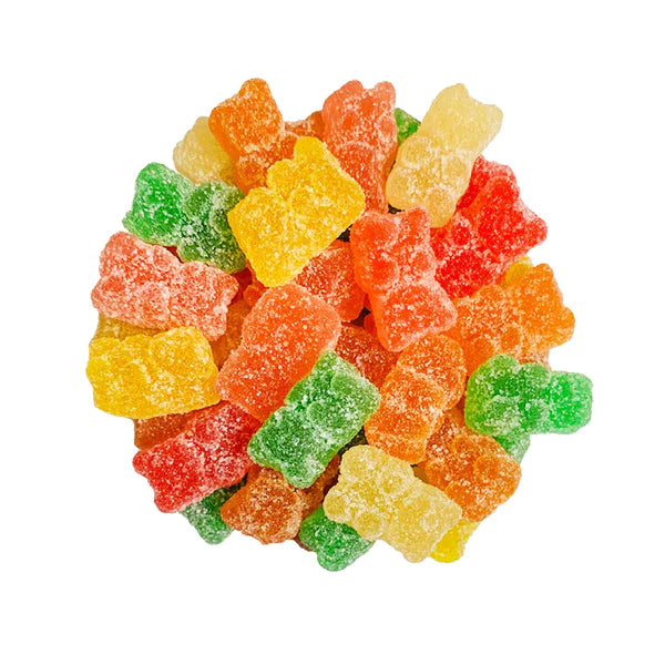 Sour Gummy Bears Sours Pixie Candy Shoppe   