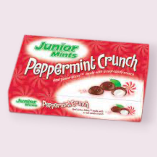 Junior Mints Peppermint Crunch Theatre Size  Pixie Candy Shoppe   