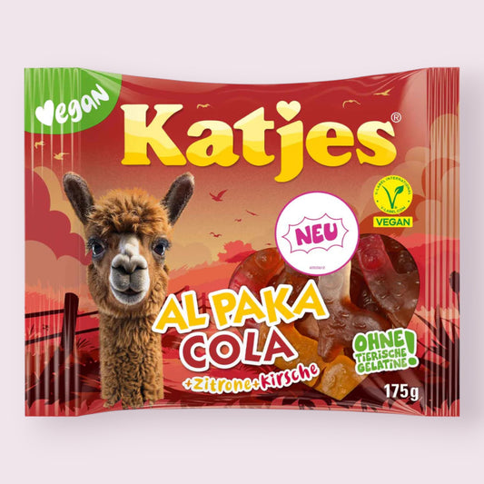 Katjes Alpaka Cola Bag Pixie Candy Shoppe