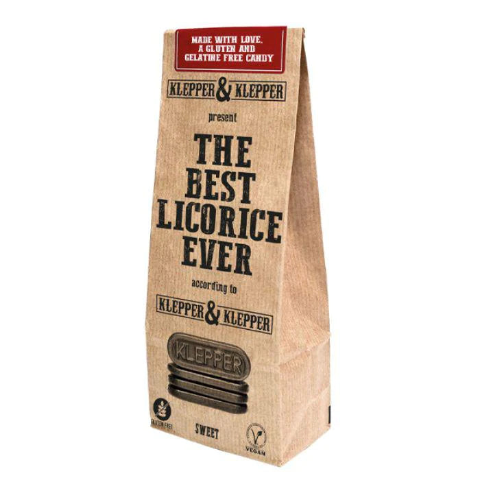 Klepper & Klepper The Best Liquorice Ever Package  Pixie Candy Shoppe   